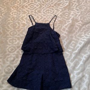 Navy Lilly Pulitzer romper